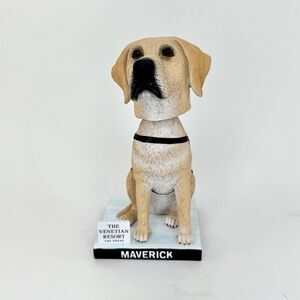 Las Vegas Golden Knights Maverick Team Dog K9 Boblehead Exclusive 11/17/24 VGK
